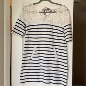 Anthropologie Striped Dress